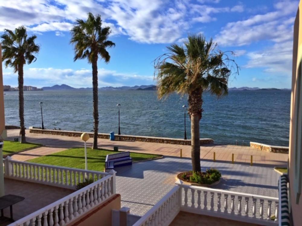Lmha02 Villas De Frente Marino La Manga Extérieur photo
