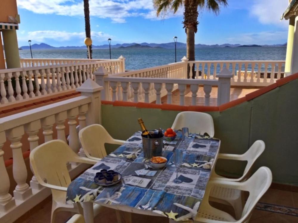 Lmha02 Villas De Frente Marino La Manga Extérieur photo
